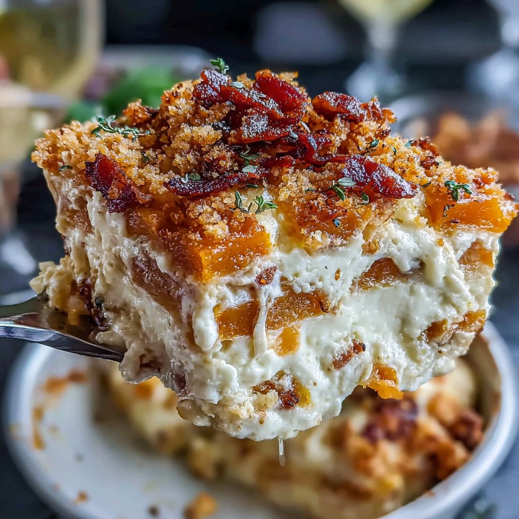 Turkey and Butternut Squash Bake