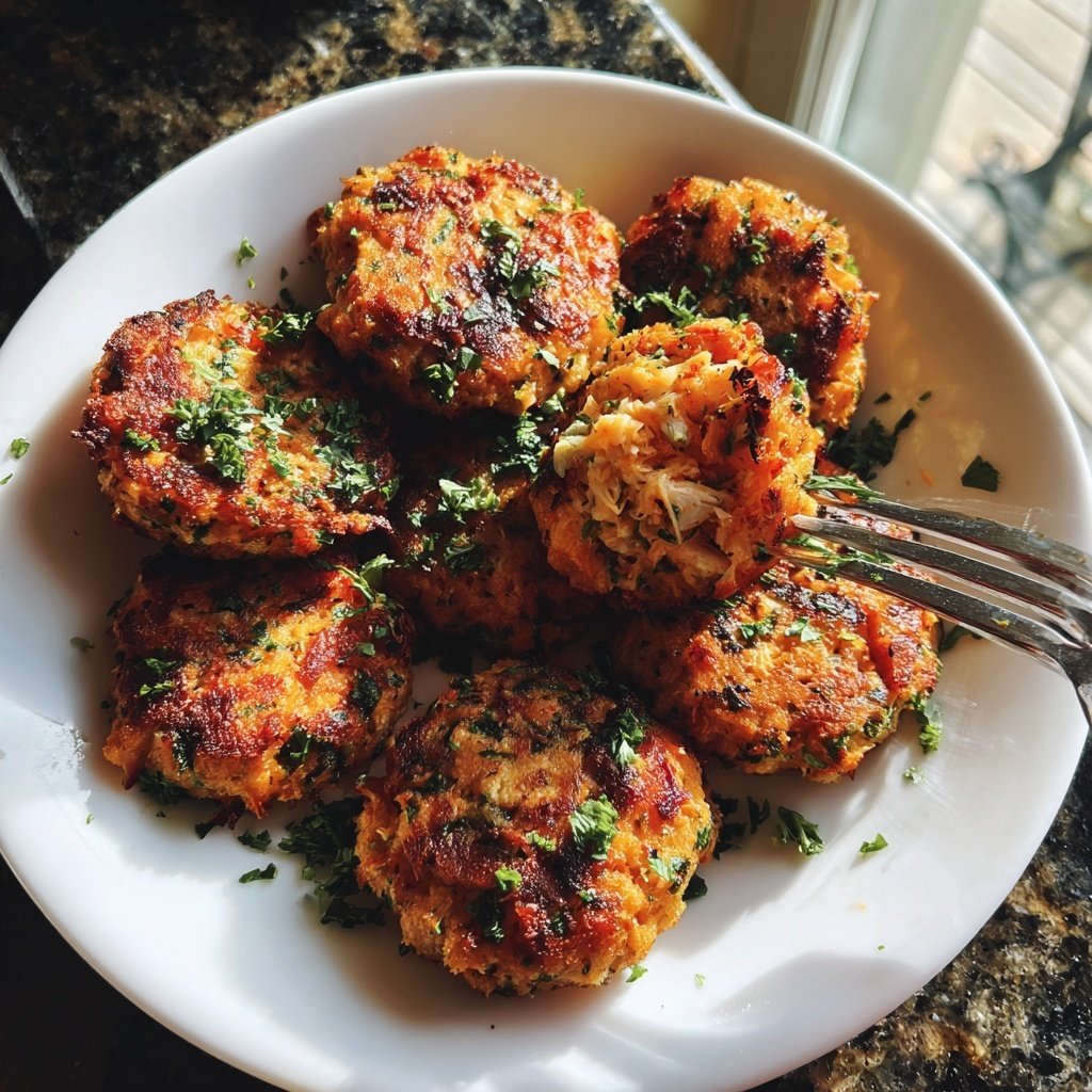 Salmon Cakes with Spicy Remoulade