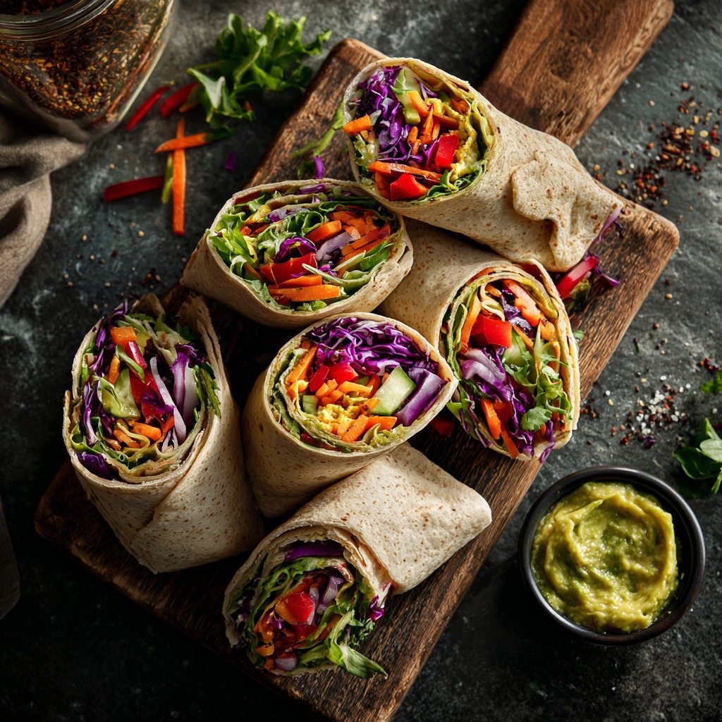 Quick and Easy Vegan Wraps