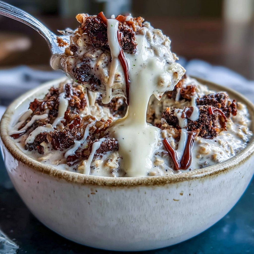 Cookies Cream Protein Oats