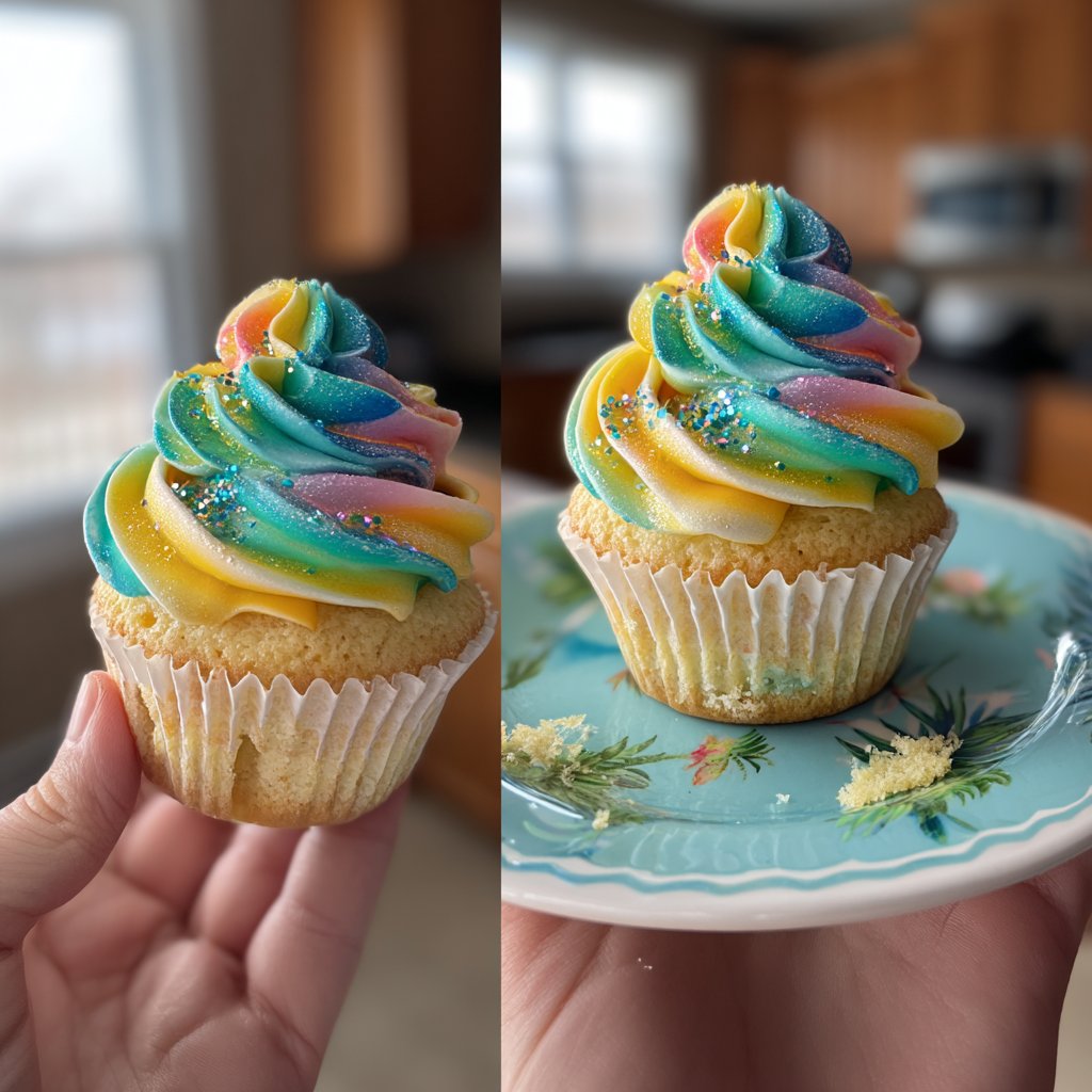 Delightful Parrot Cupcake Designs
